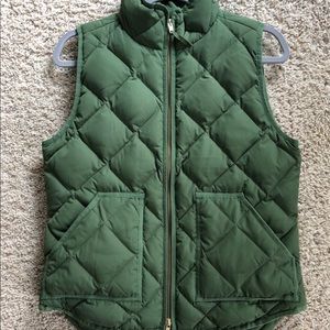 J. CREW puffer vest